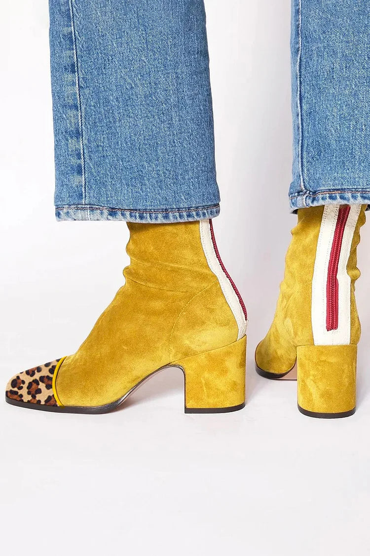 Valencia™ | Stiefeletten mit Reißverschluss
