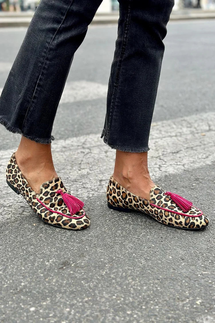 Aurelia™ | Fransige Loafer