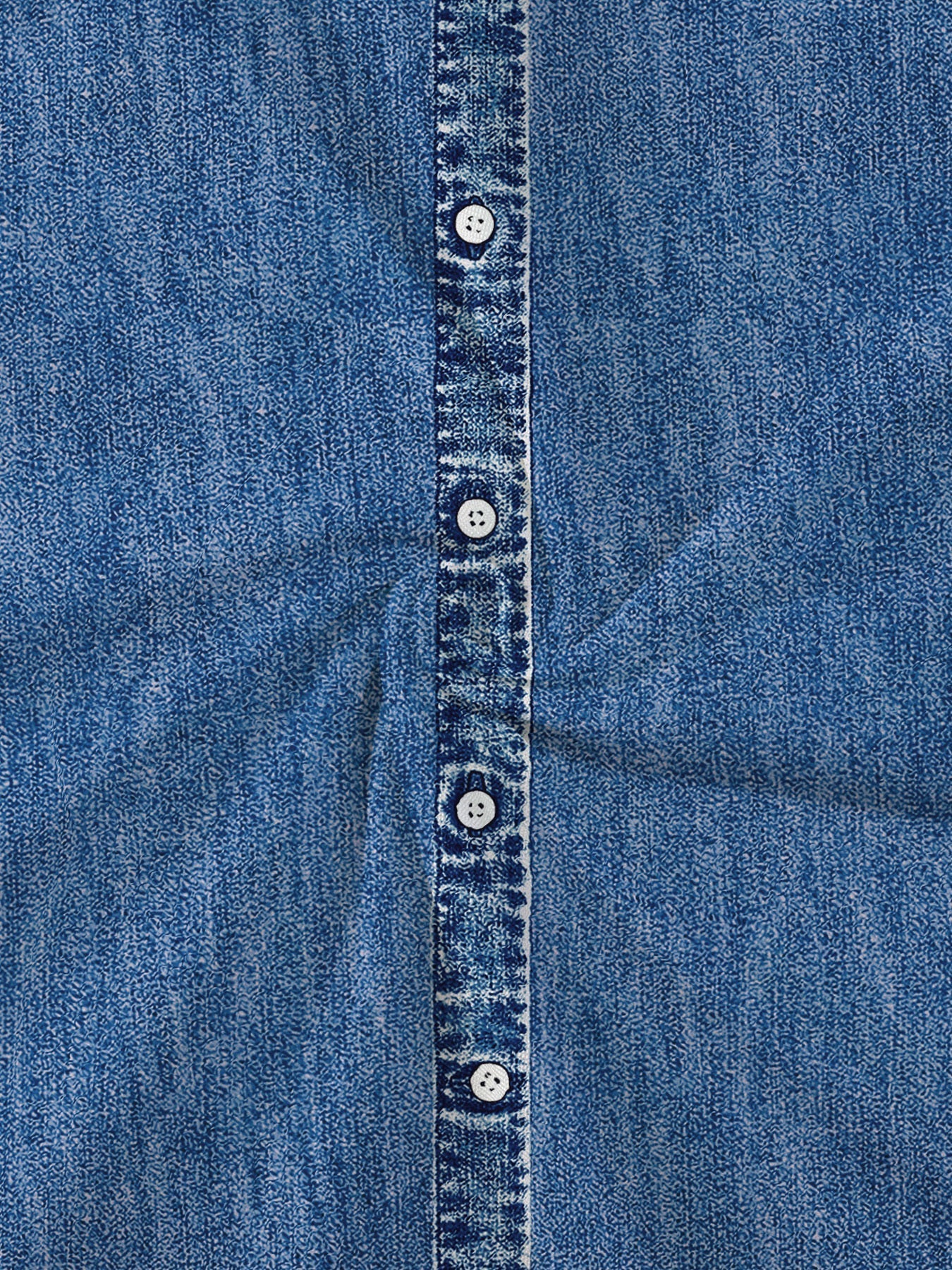 Hélène™ | Robe en denim rétro