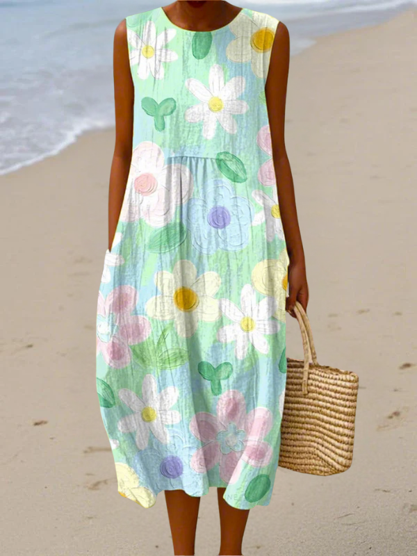 Erin™ Midikleid Pastellblüte
