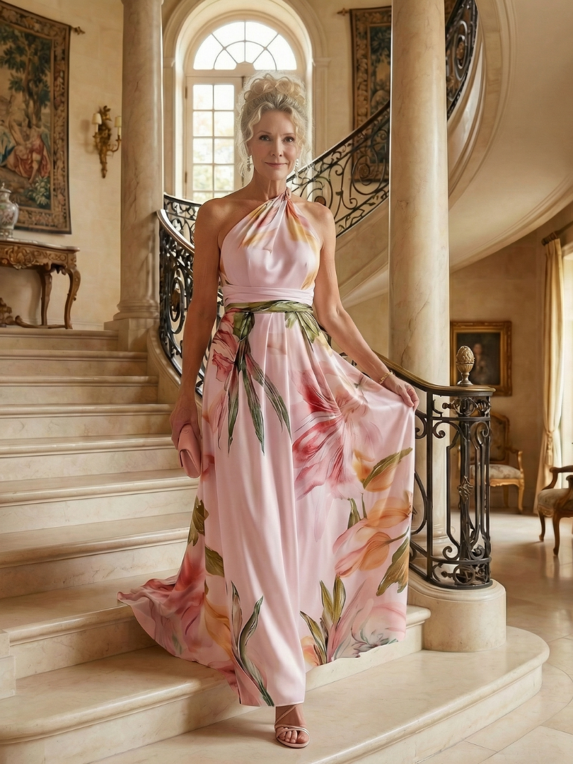 Alixane™ | Robe maxi fleurie
