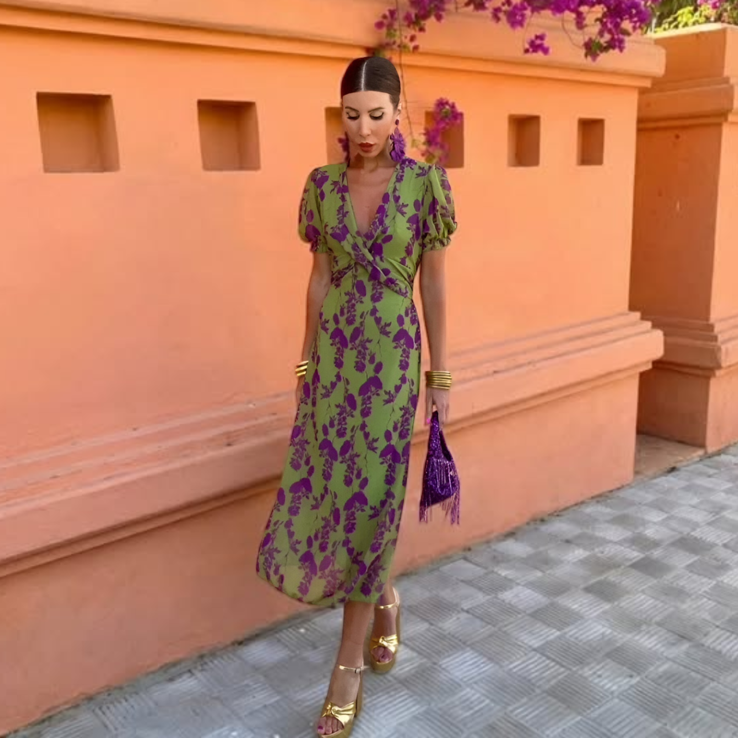 ALEYNA™ | ROBE DE PRINTEMPS