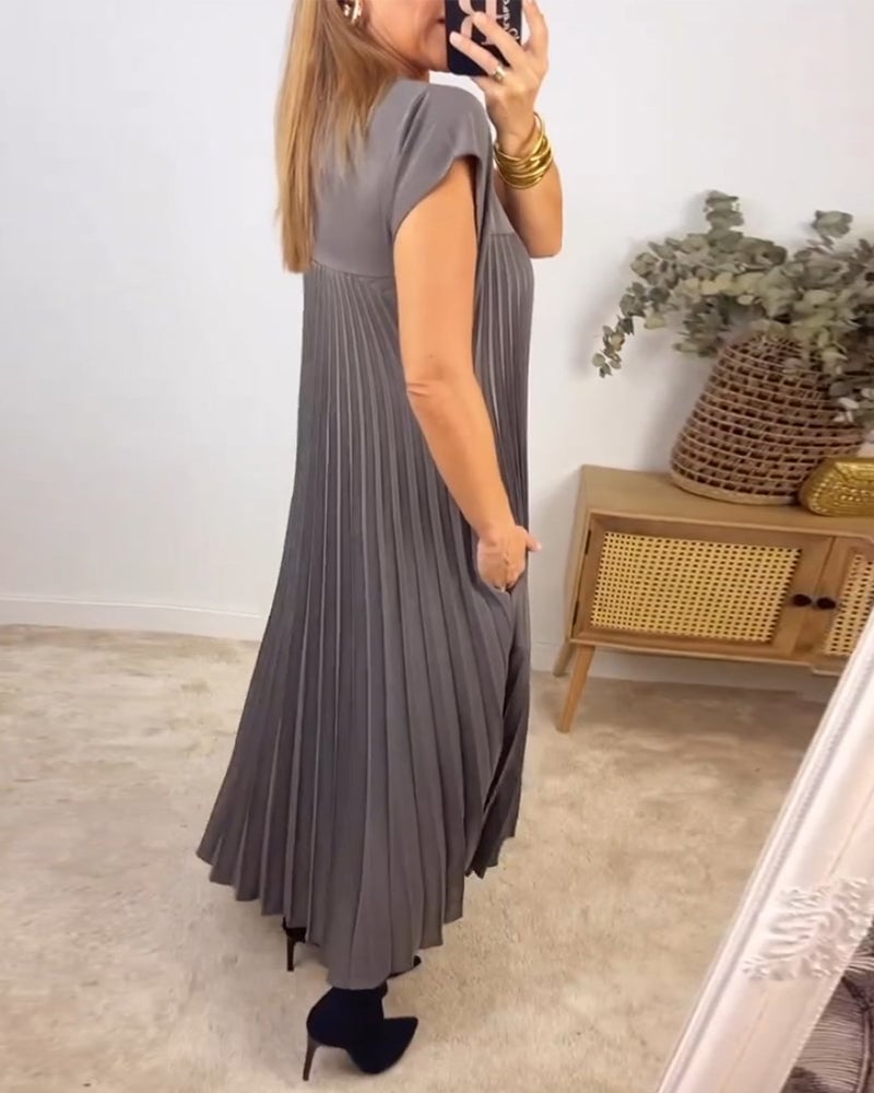 Leonora™ | Plissiertes Kleid