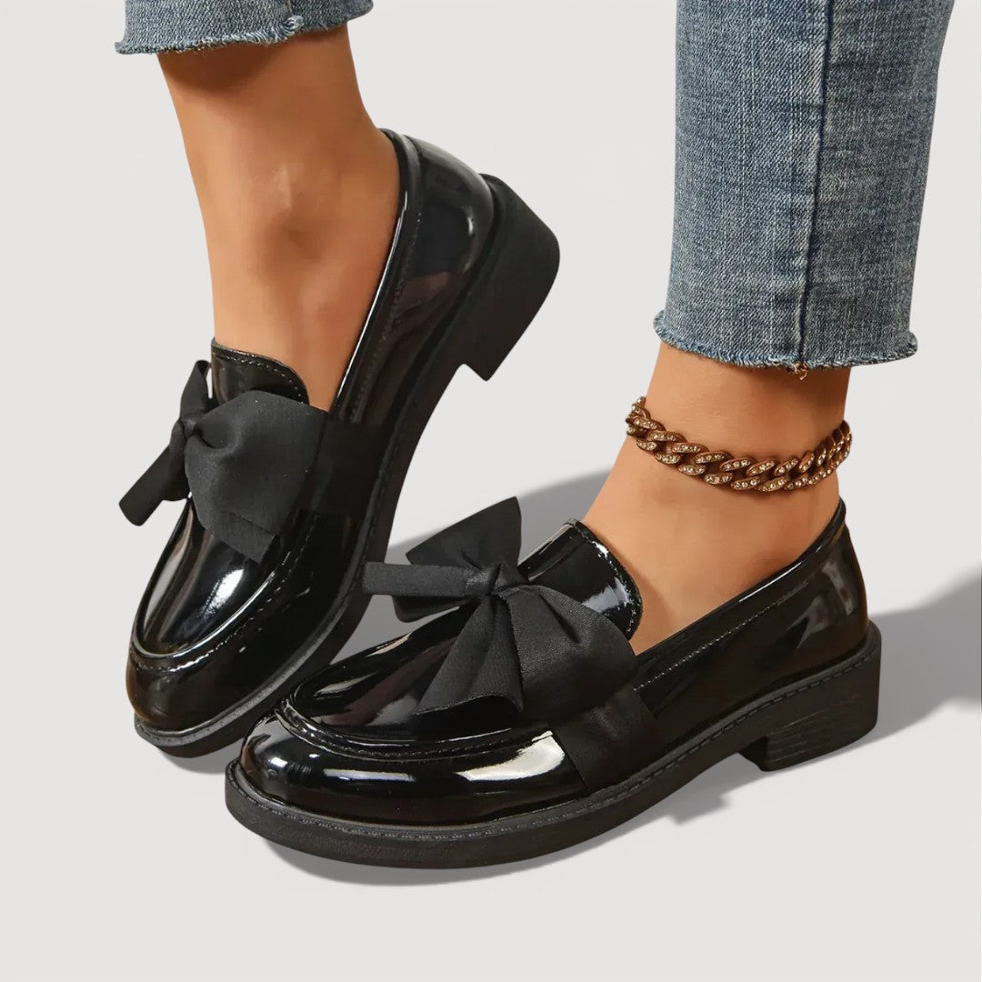 Maeryl™ | Loafer mit Schleife