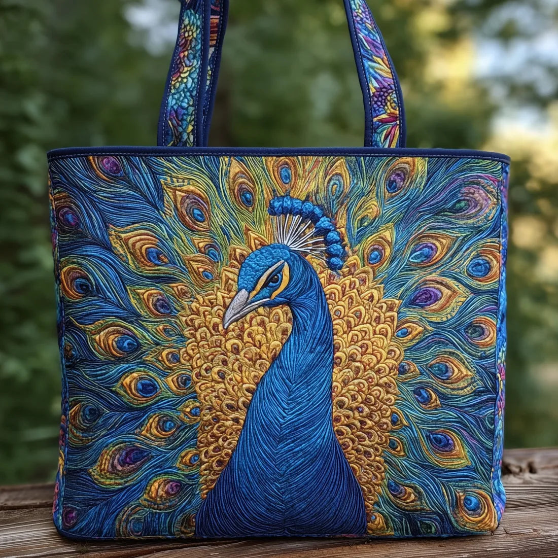 PAONIA™ | SAC CABAS ARTISANAL DOUBLÉ (PAON)