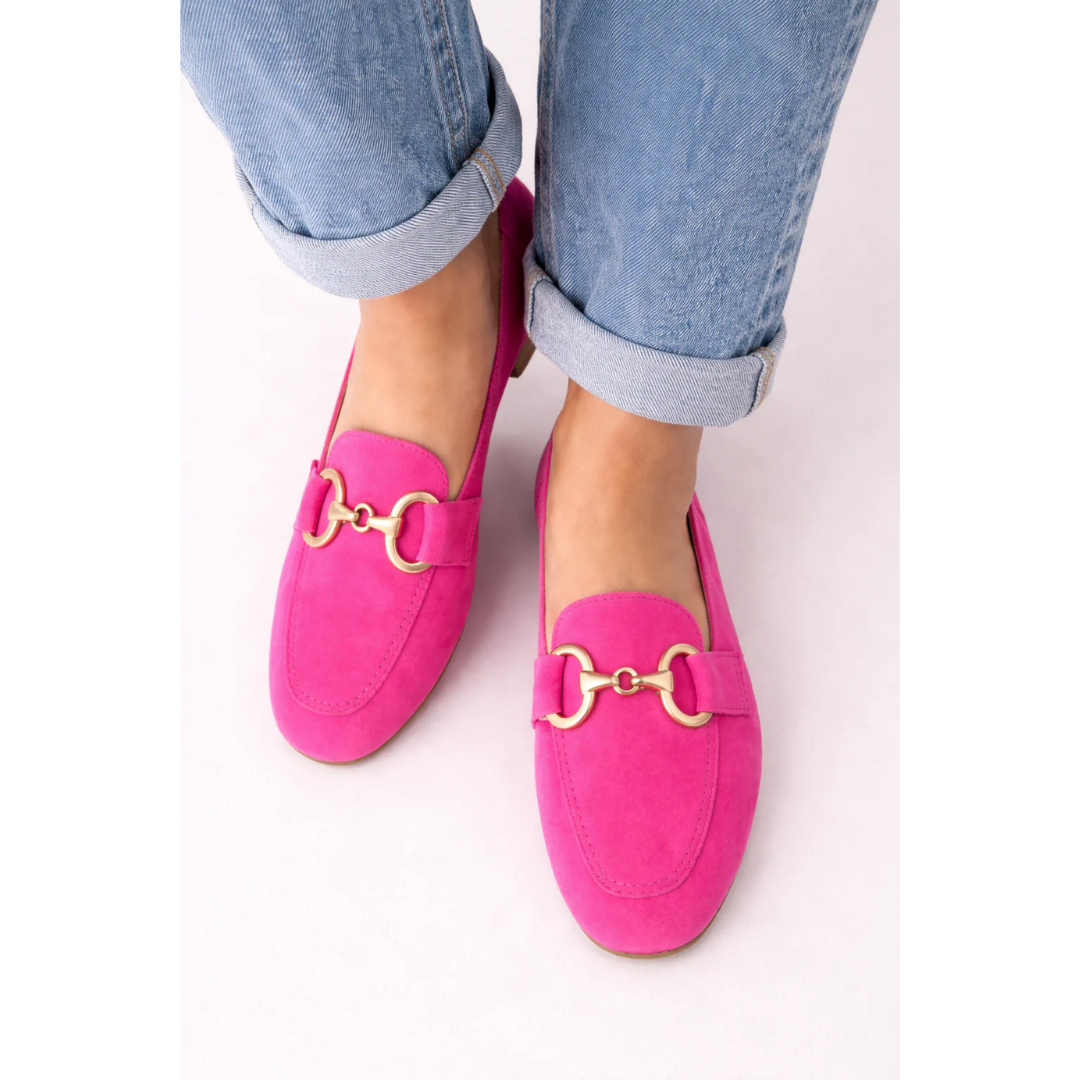 Bella™ | Metallische Loafer