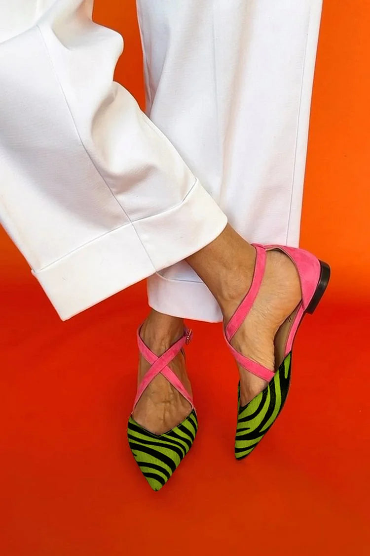 Paloma™ | Sandales plates à brides croisées