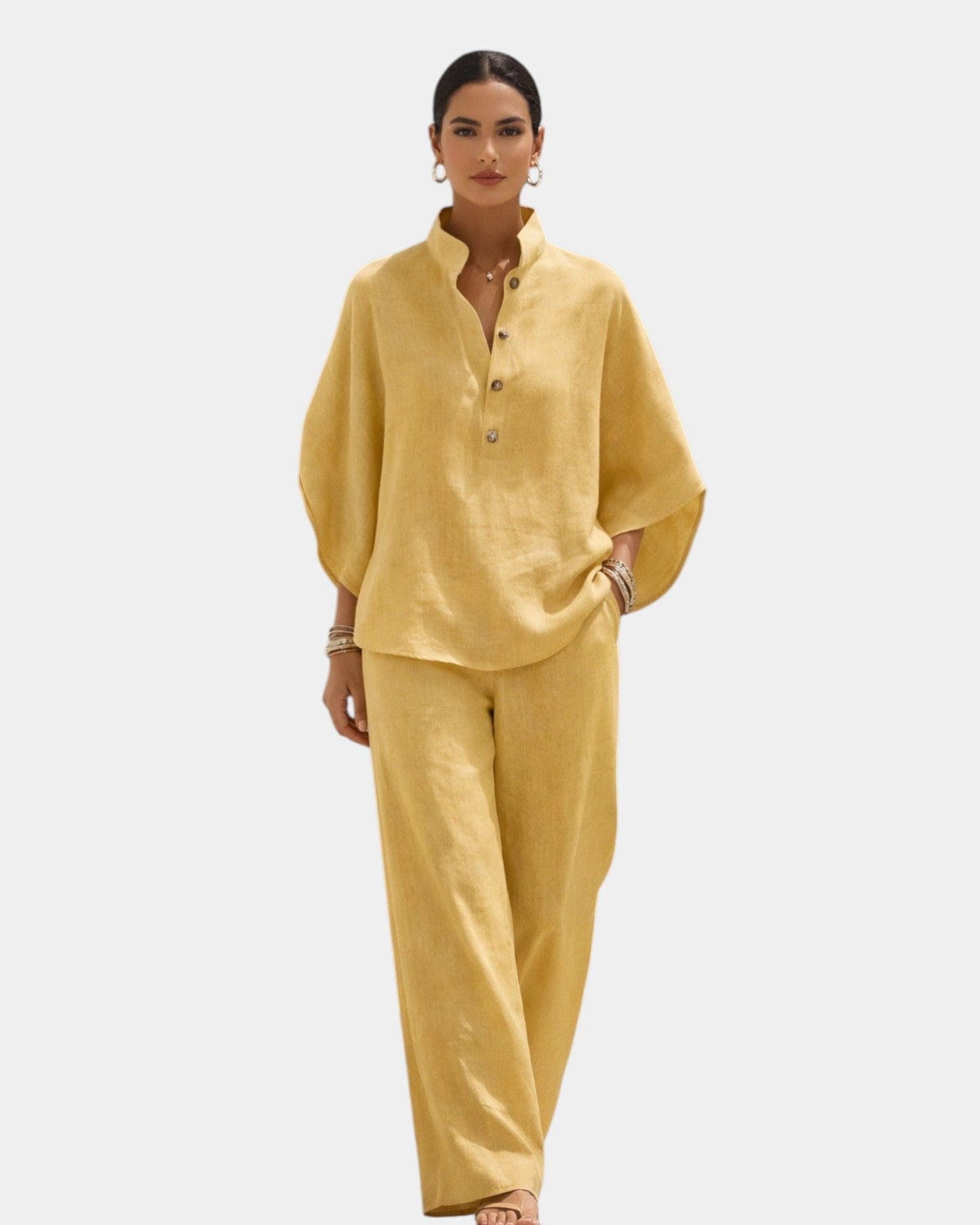 Honoria™ | Ensemble en coton deux pièces