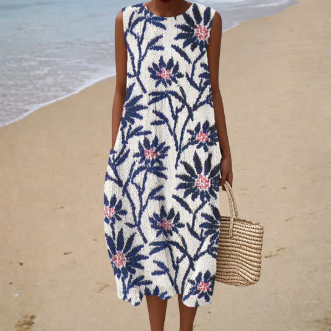 Céline™ | Robe Midi Élégante