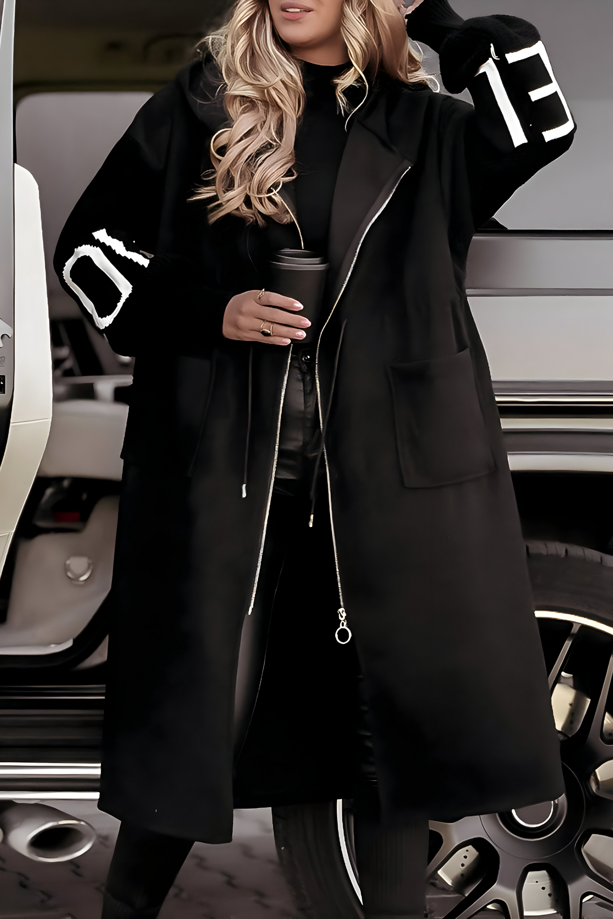 Rosana | Veste coupe-vent longue, légère et tendance pour un look assuré
