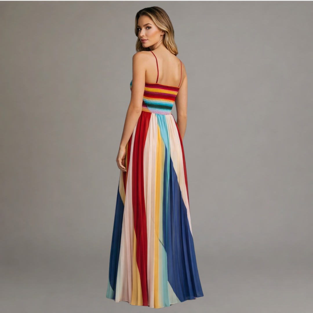 LARAH™ | ROBE LONGUE DÉCONTRACTÉE