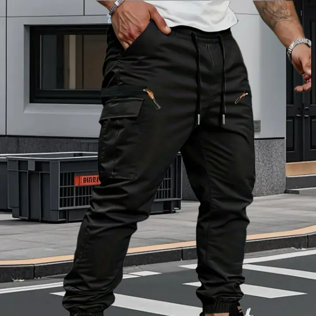 Warren™ | Pantalon Jogger Utilitaire Stretch Pour Homme