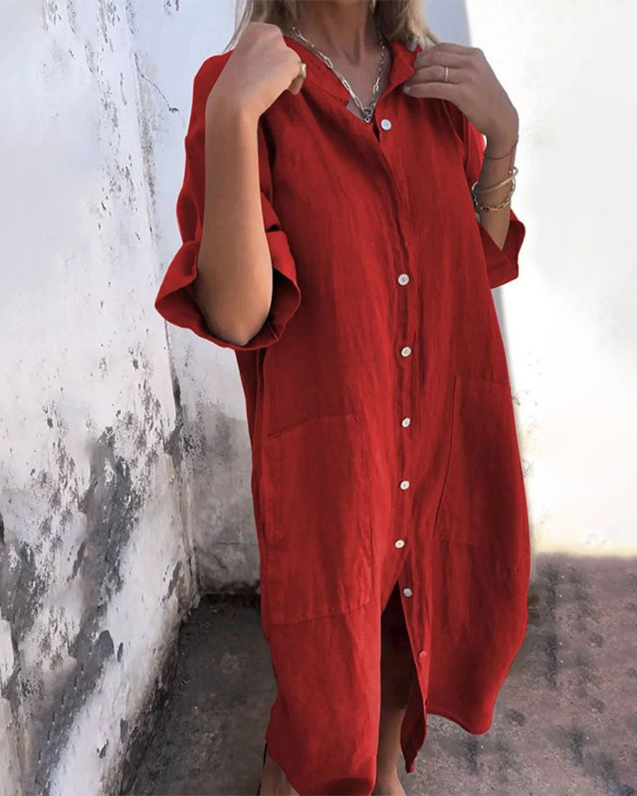 Donna™ | Langes Sommerkleid