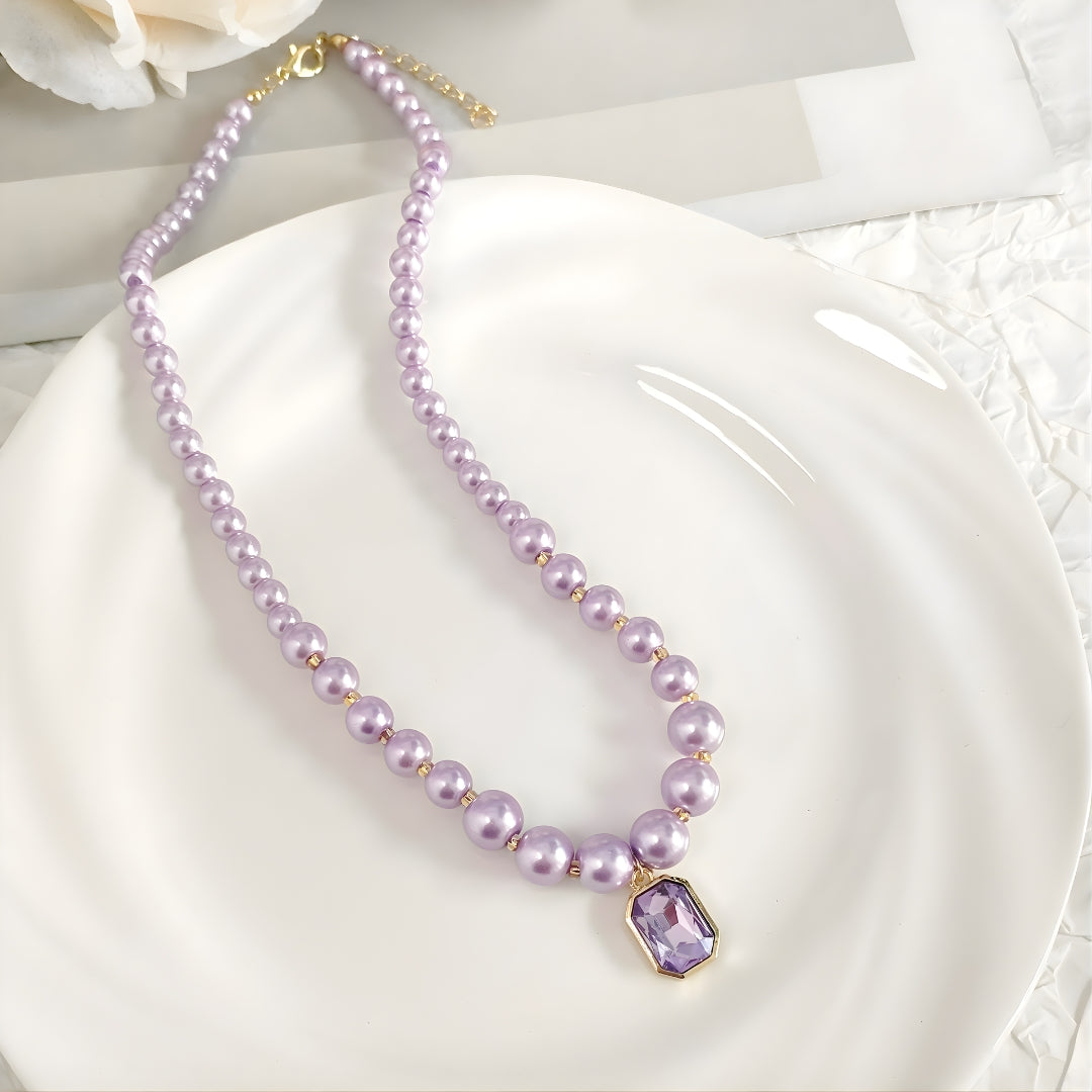 Clémence™ | Collier de perles scintillantes