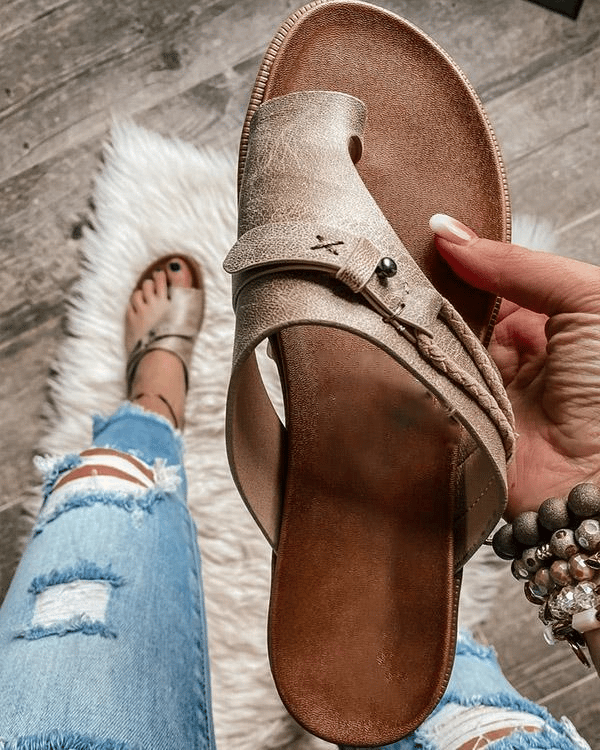 Delia™ | Sandales orthopédiques confortables
