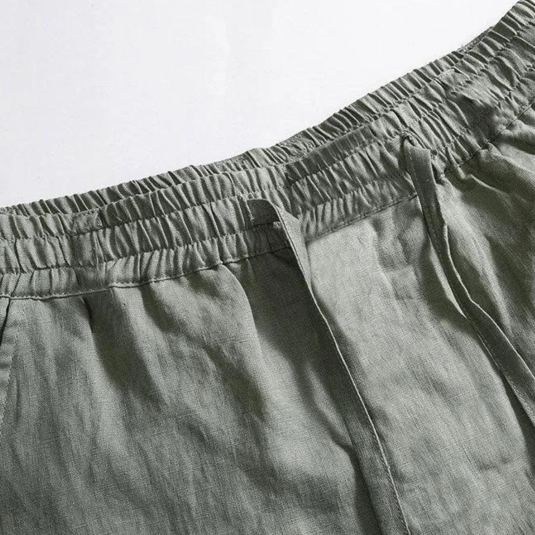 Vaughn™ | Pantalon en lin