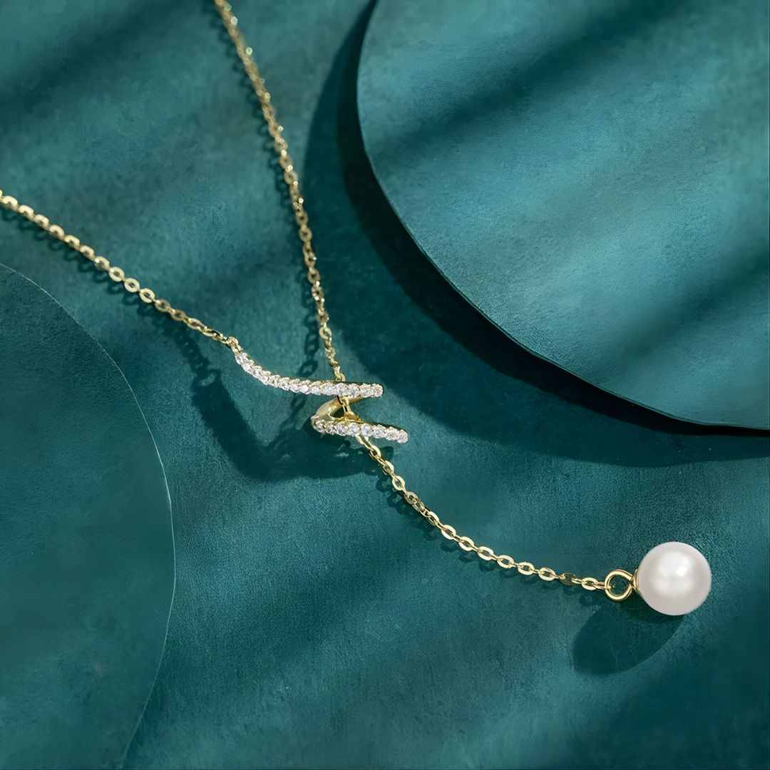Parisienne™ | Collier perle Serpentine