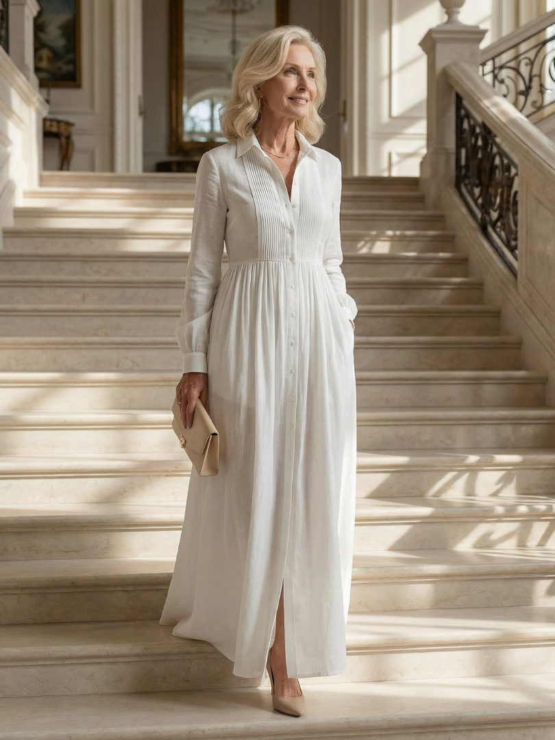Maryam™ | Robe maxi fluide et douce