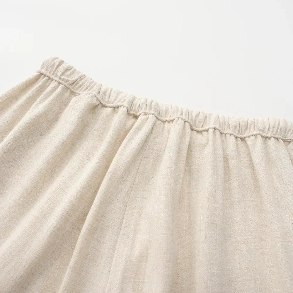 Sylvio™ | Pantalon slim en lin