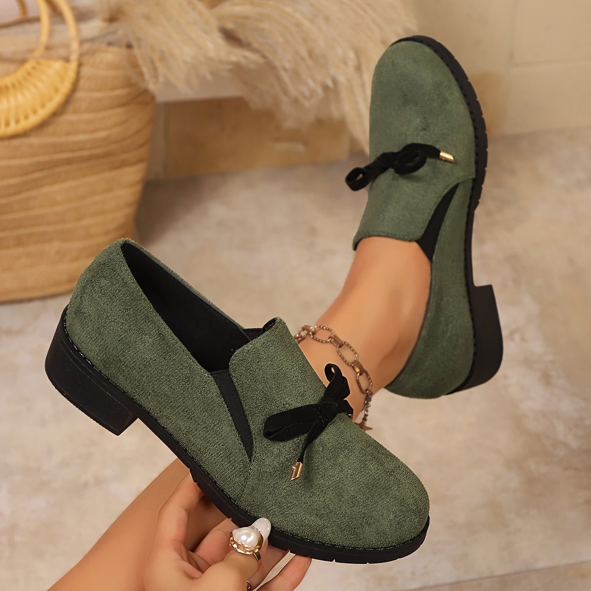 Gisela™ | Mocassins élégants à maintien souple