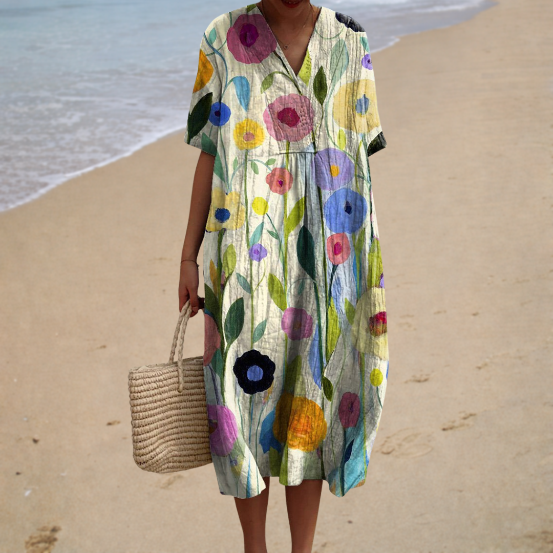 Hortense™ | Robe Longue Bohème