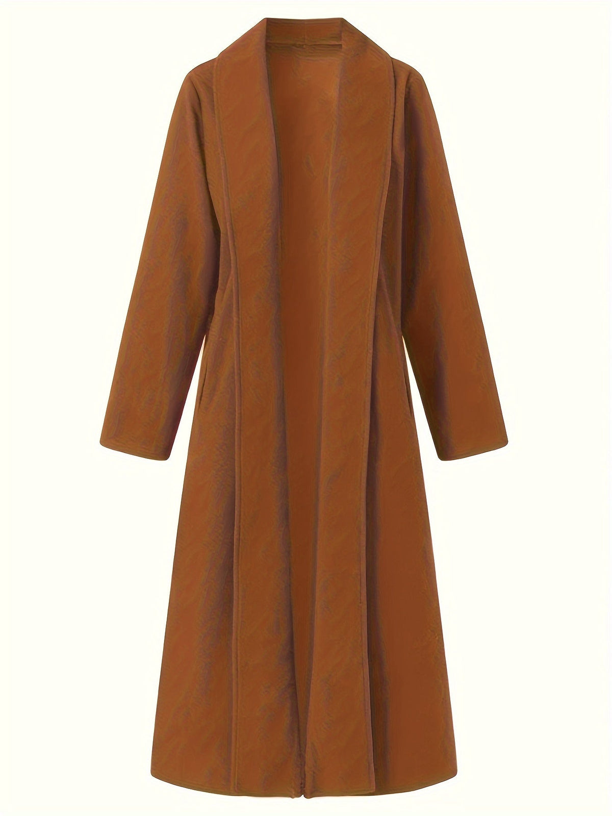Gwendolyn | Manteau long drapé