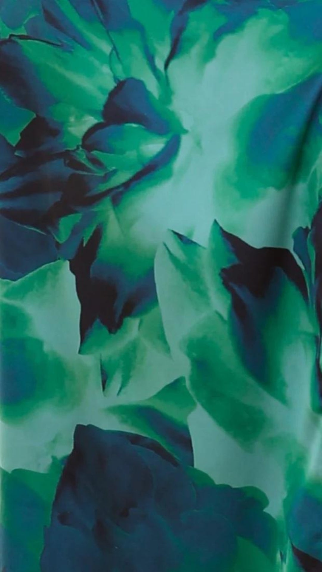 Alexandra™ | Robe verte à fleurs