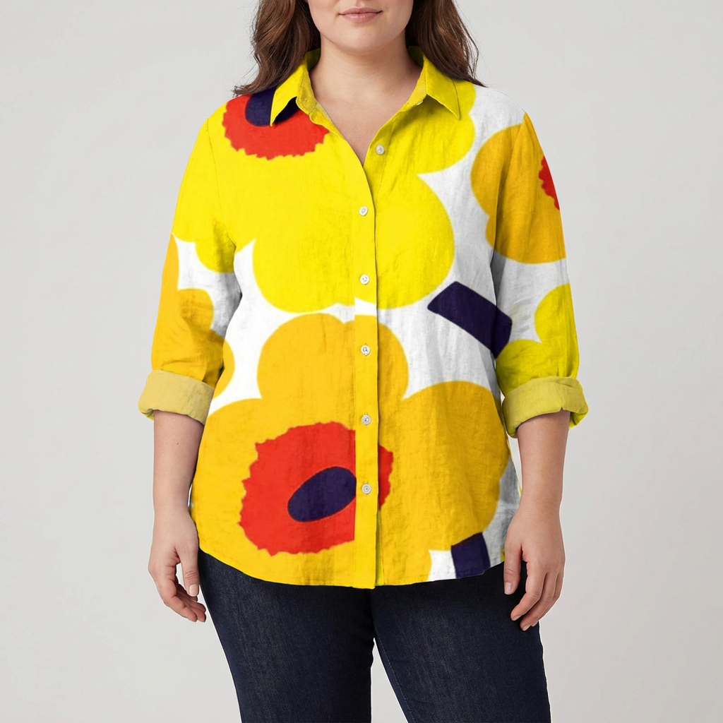 Helena™ | Blouse en lin élégante d’été