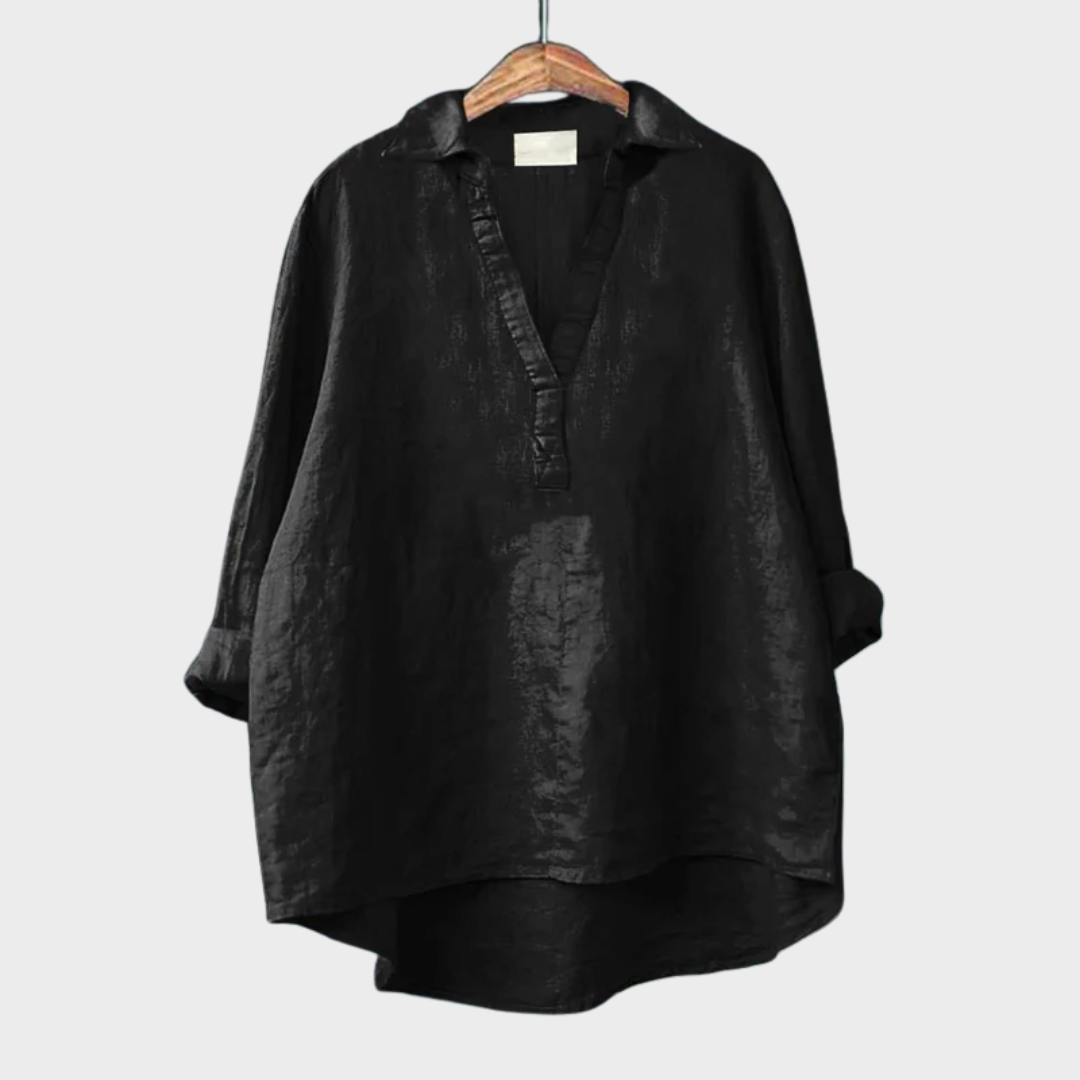Andréa™ | Blouse élégance naturelle