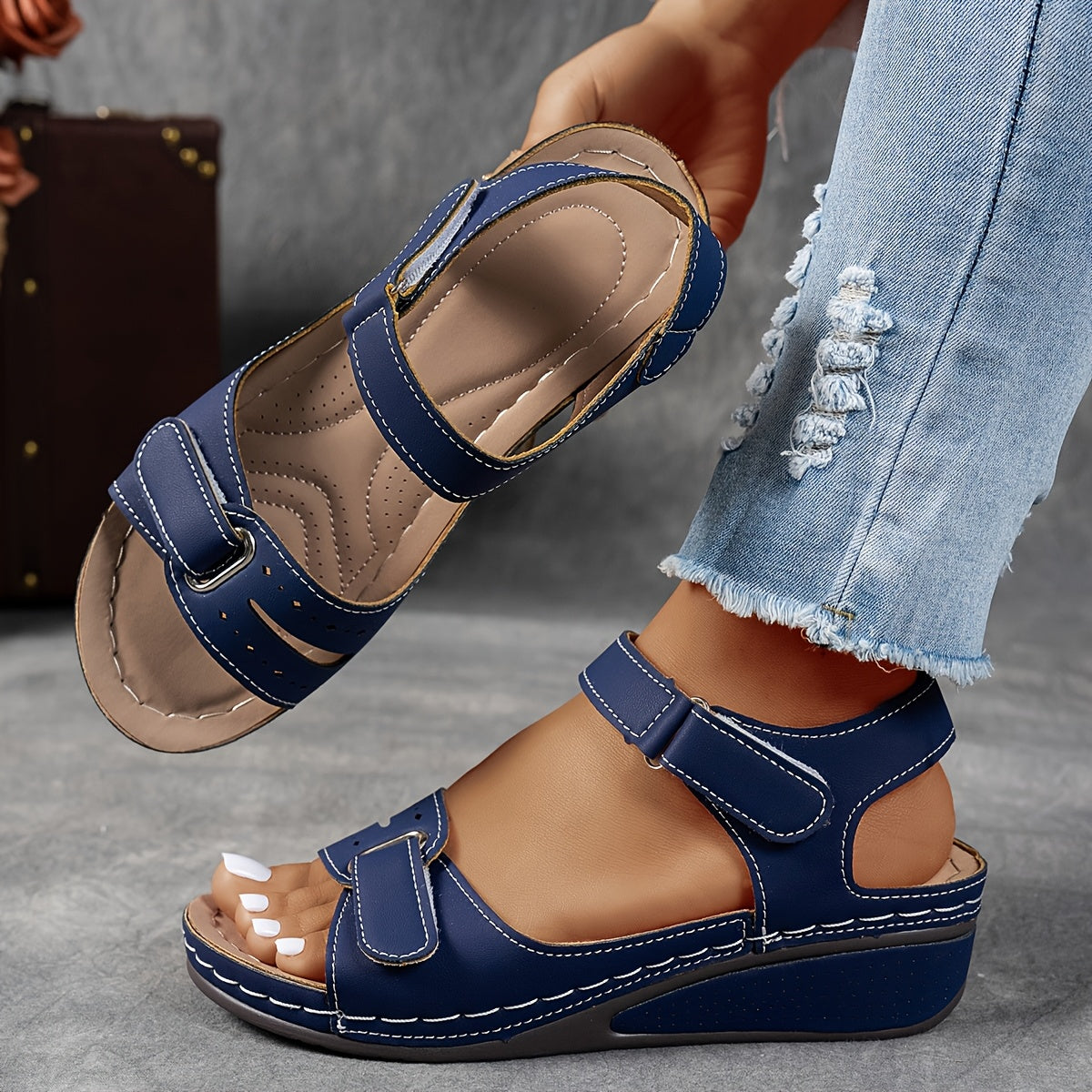 Edeltraud™ | Sandales orthopédiques confort