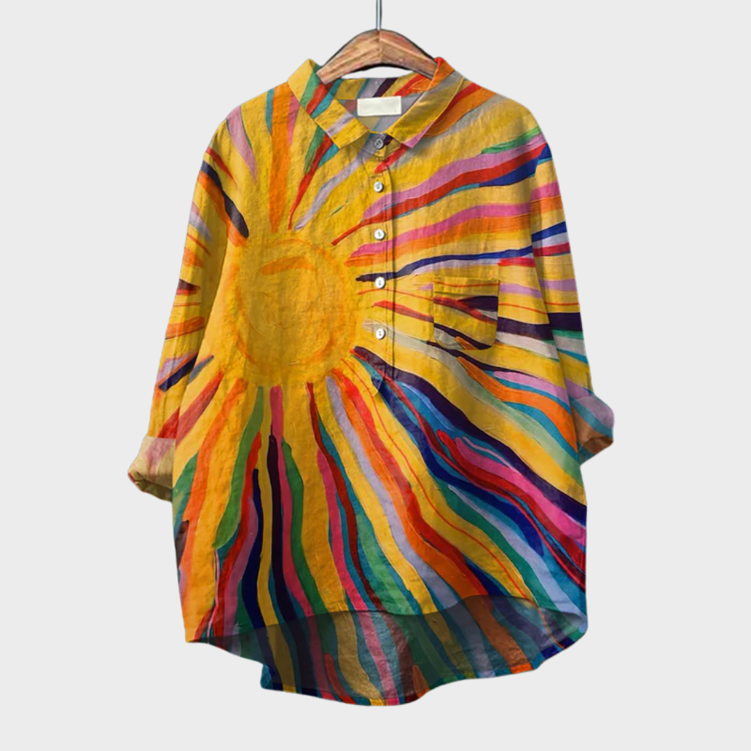 Auriane™ | Blouse soleil rayonnant