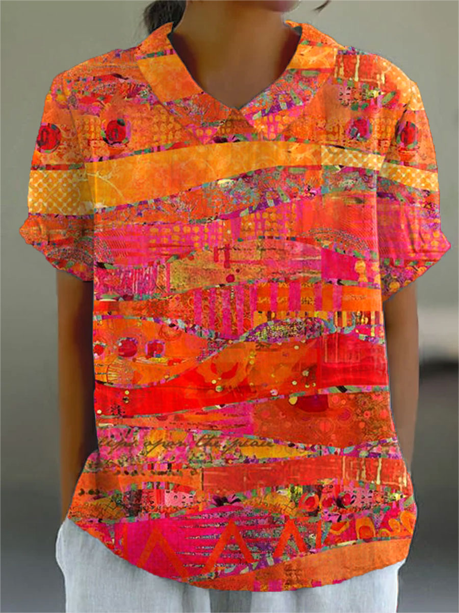 Isla™ | Chemise à motif abstrait