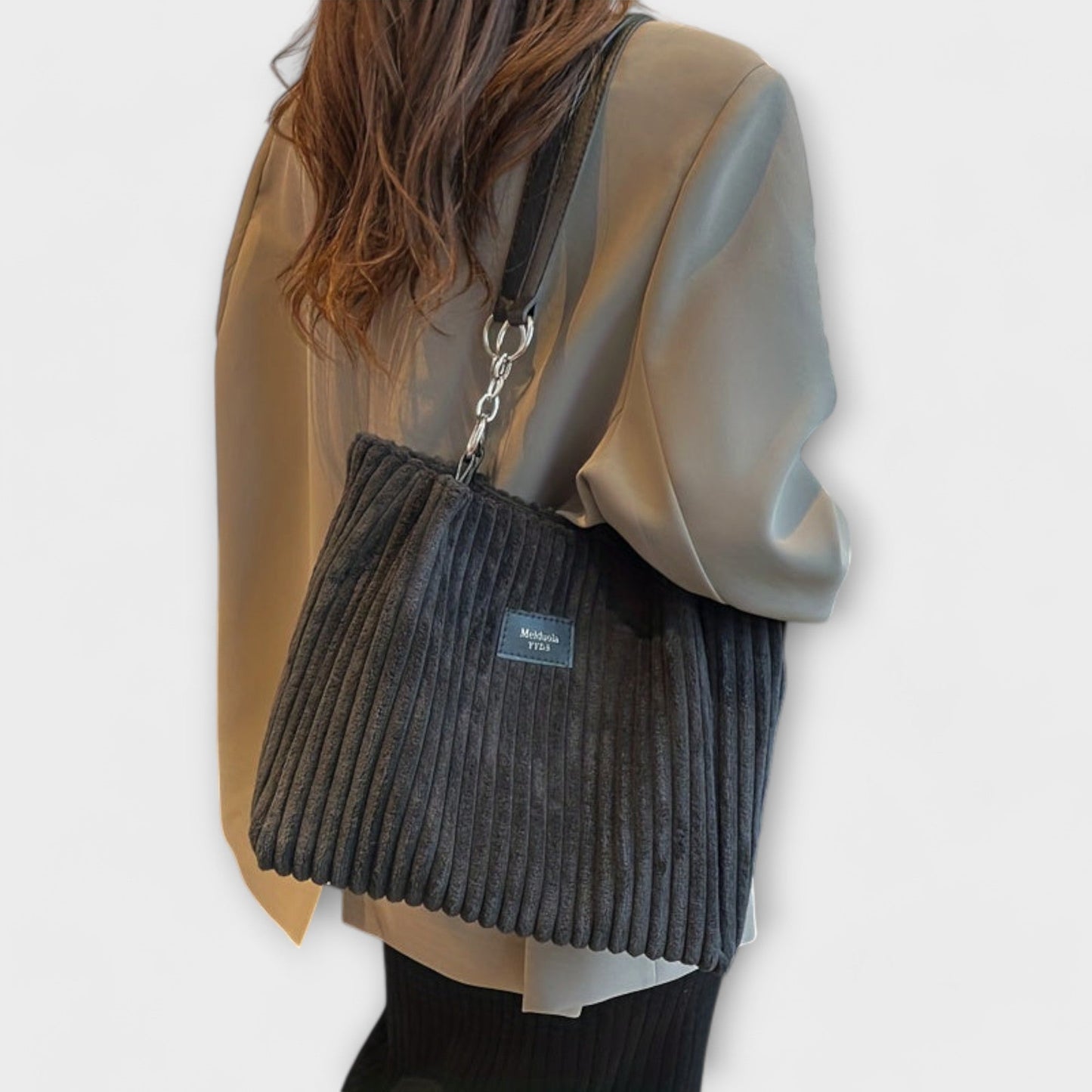Malva™ | Sac à bandoulière en velours doux