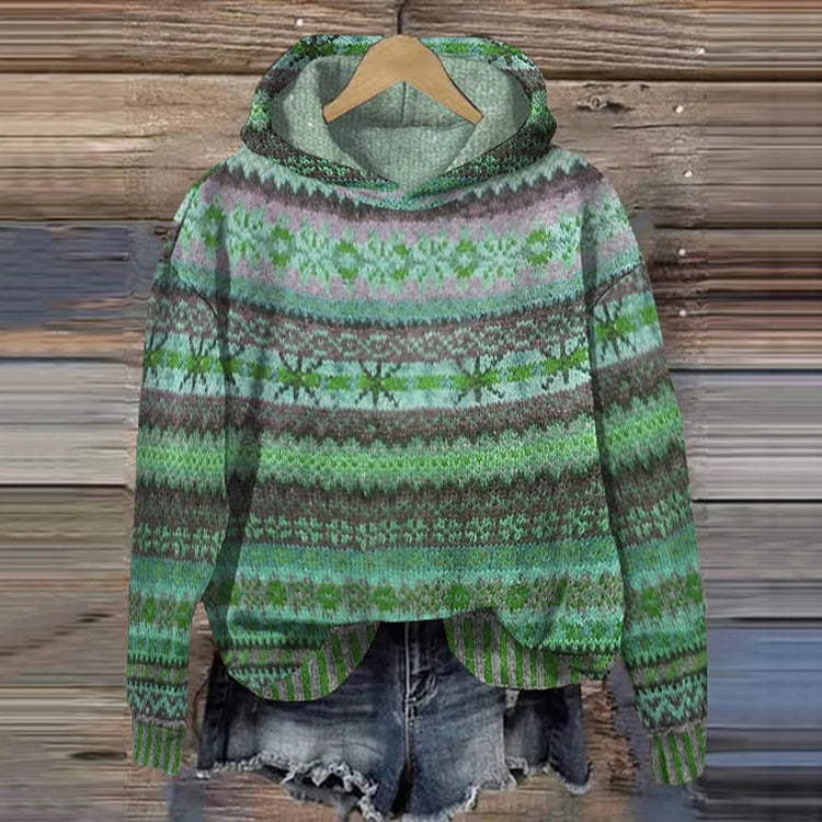 Lina™ | Pull-over Ethnique Confortable et Stylé