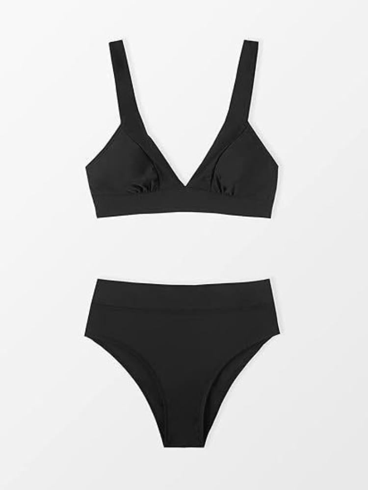 NAVINA™ | BIKINI GAINANT TAILLE HAUTE