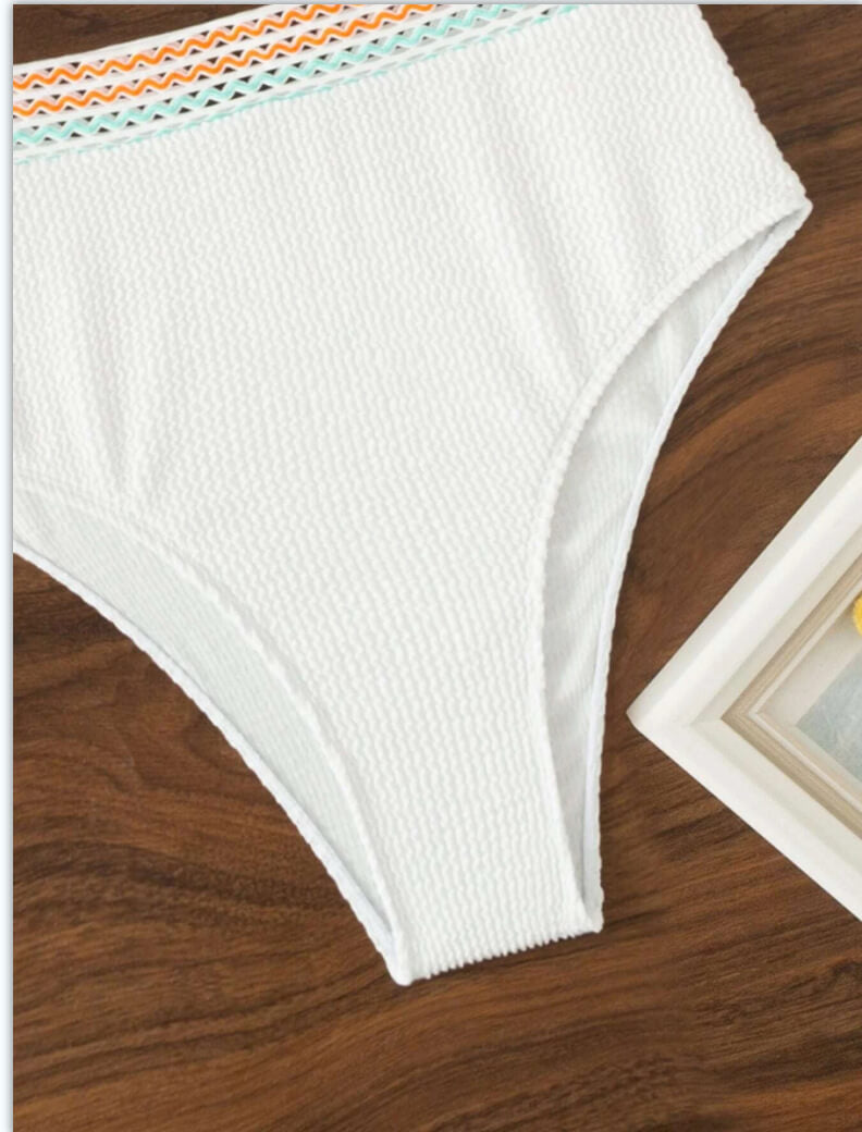 CAPRI™ | BIKINI CROCHET TAILLE HAUTE