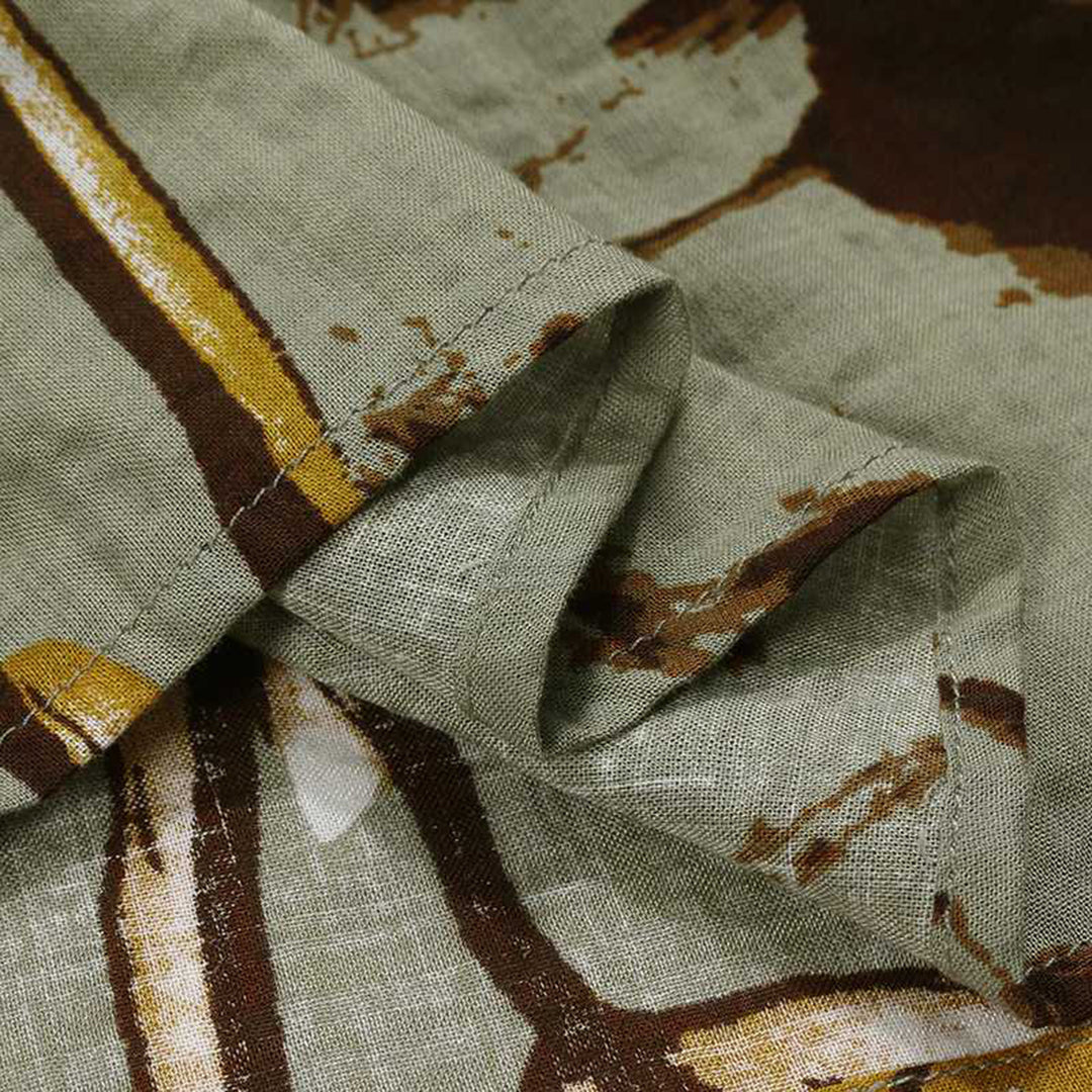 Sierra™ | Elegantes, fließendes Midikleid mit Blumenmuster