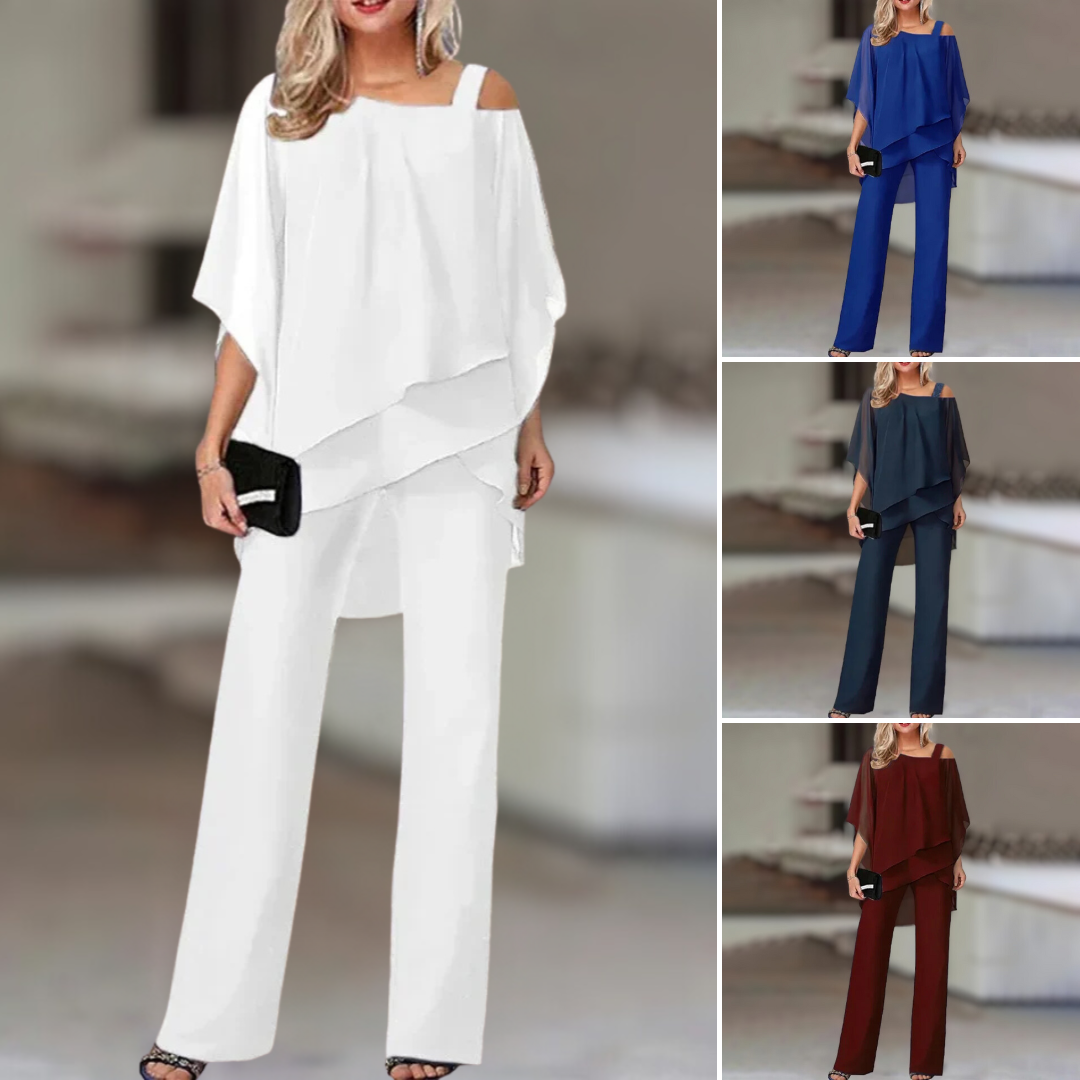 Lorenza™ | Ensemble deux pièces élégant