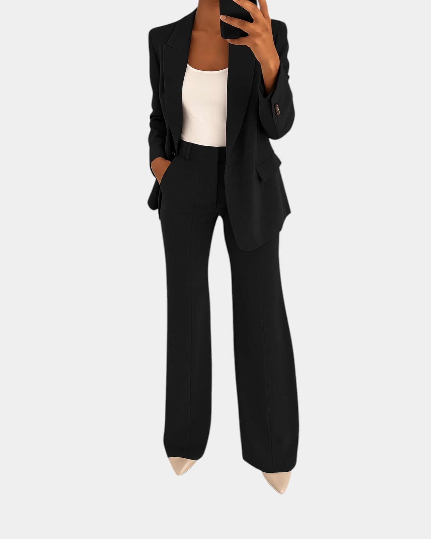 Xiomara™ | Ensemble pantalon avec blazer