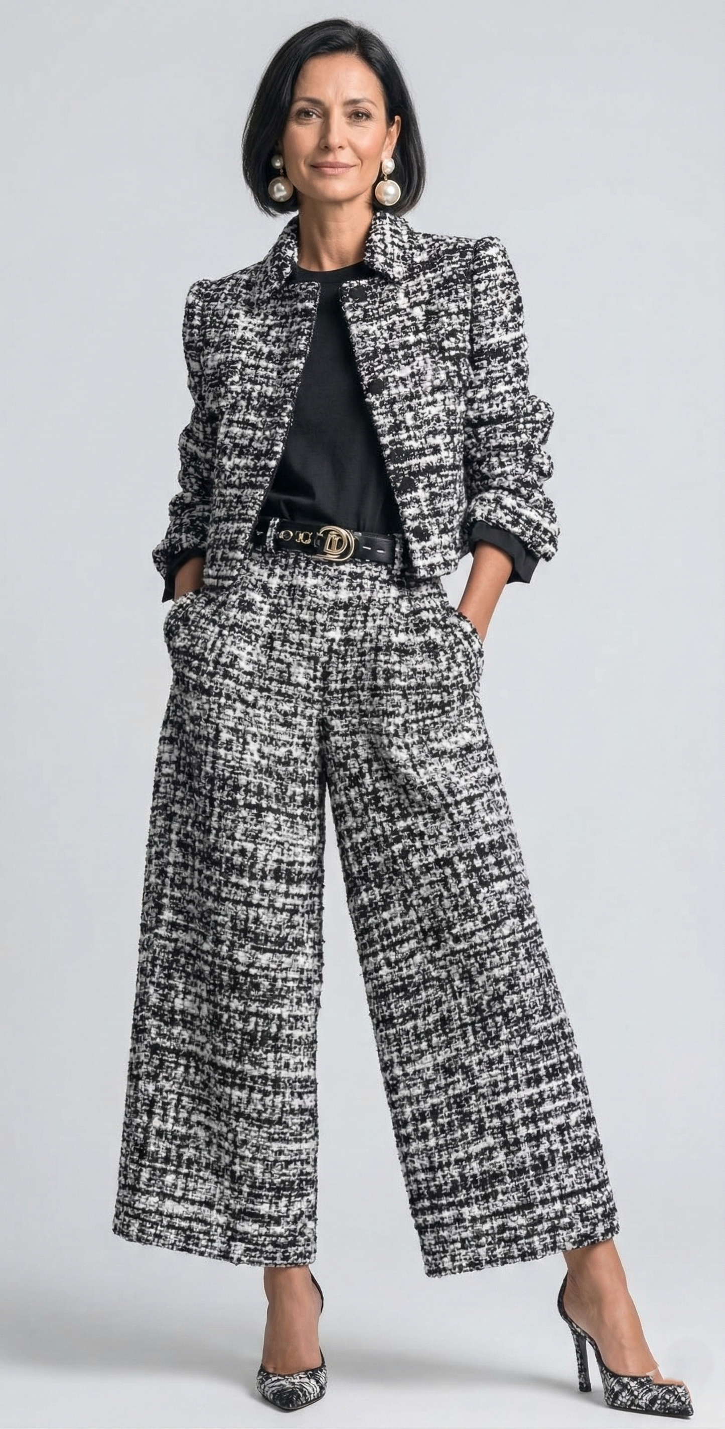 Odette™ | Ensemble tweed