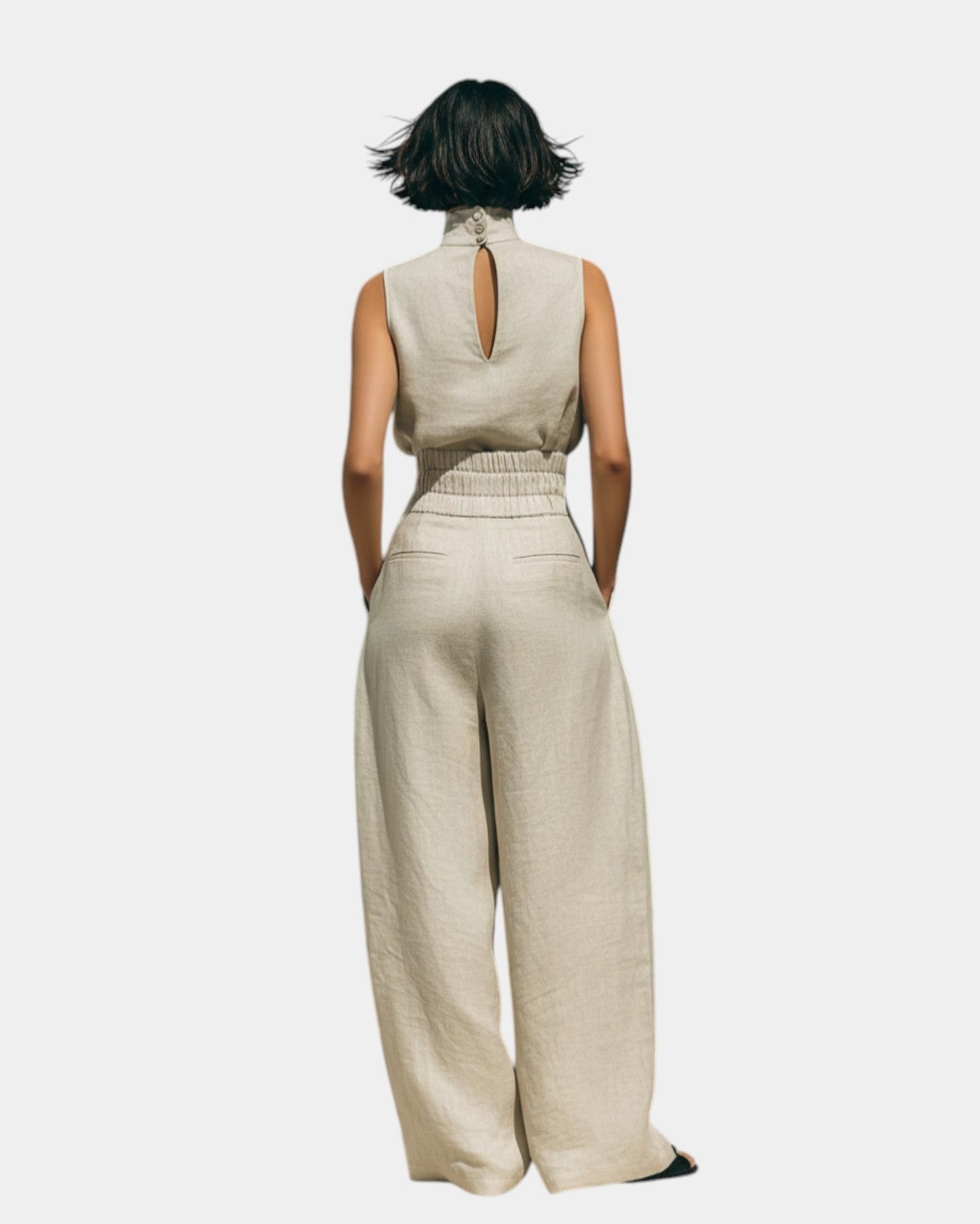 Falyne™ | Ensemble débardeur et pantalon large