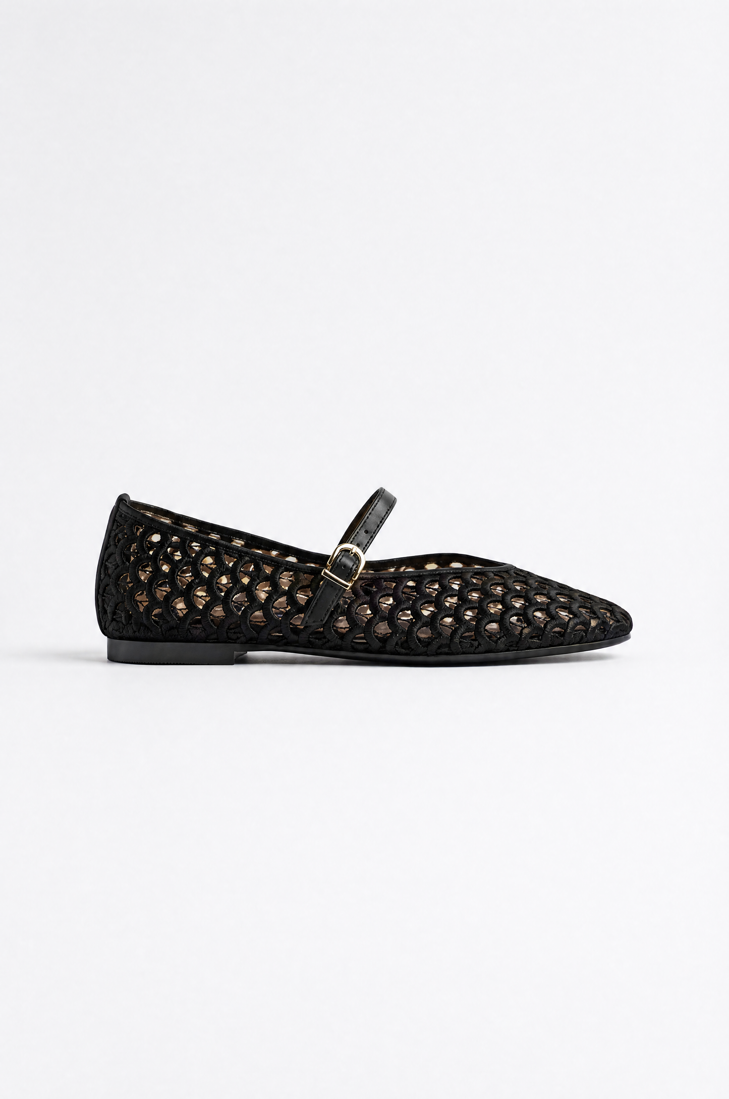 ALBÉRA™ | BALLERINE POINTUE BRODÉE