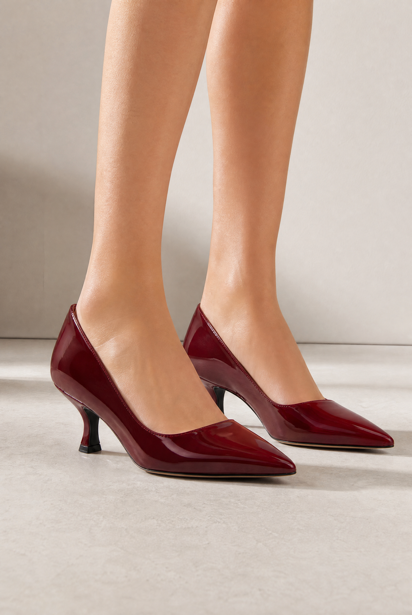 VERNISSA™ | ESCARPINS EN VERNI À TALON 6 CM