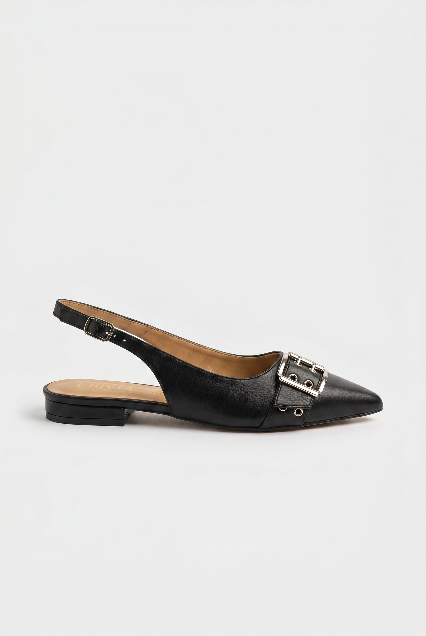 Brunella™ | Slingback à bout pointu