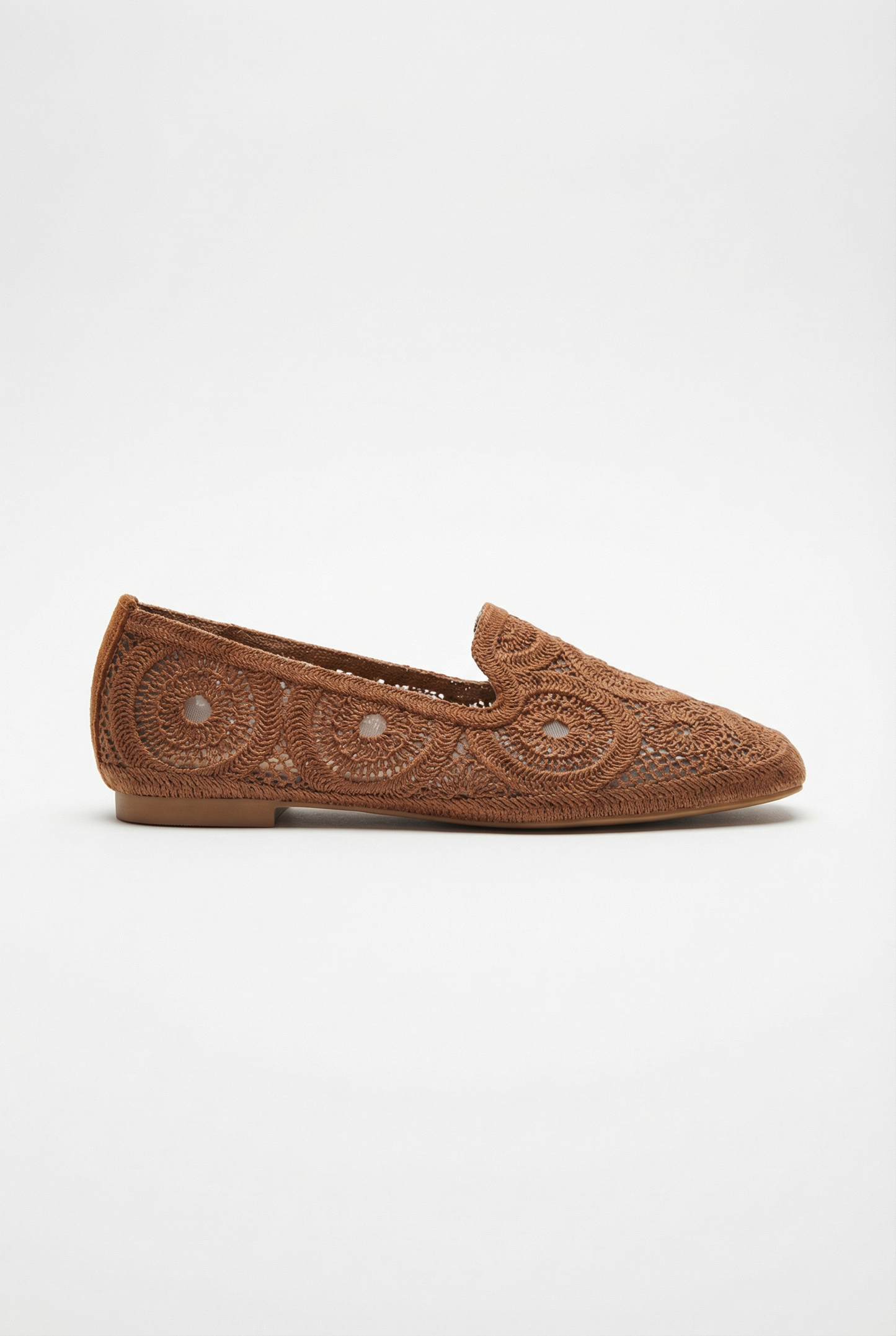 Liselotte™ | Ballerines perforées effet brodé