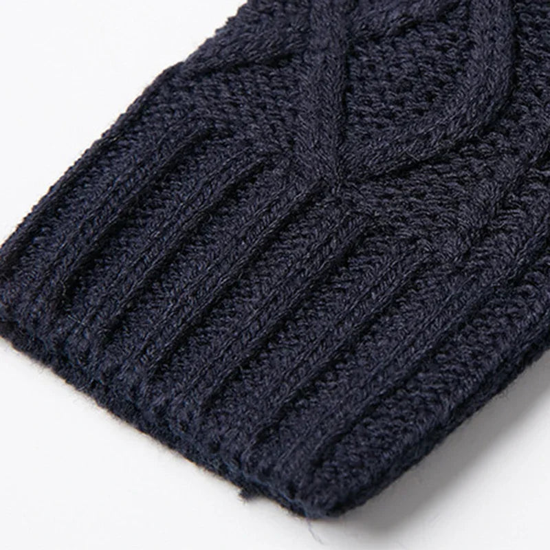 Brenda™ | Eleganter, gestrickter Winterrock