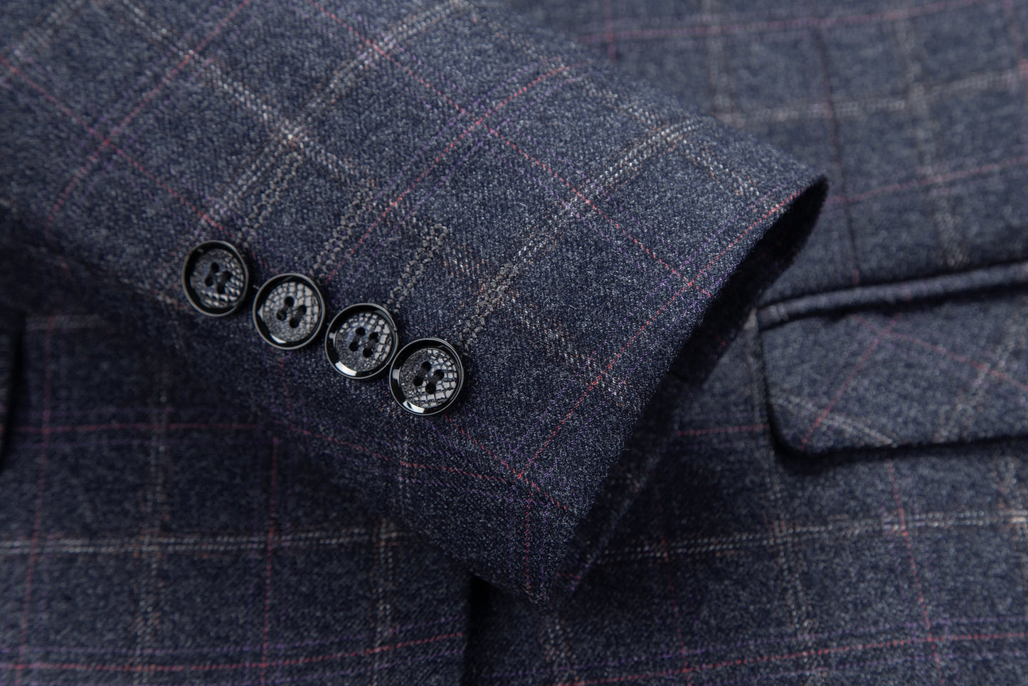 Tobias™ | Blazer bleu marine