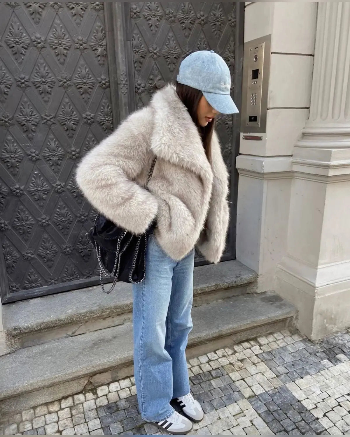FARAH™ | Manteau Fourrure