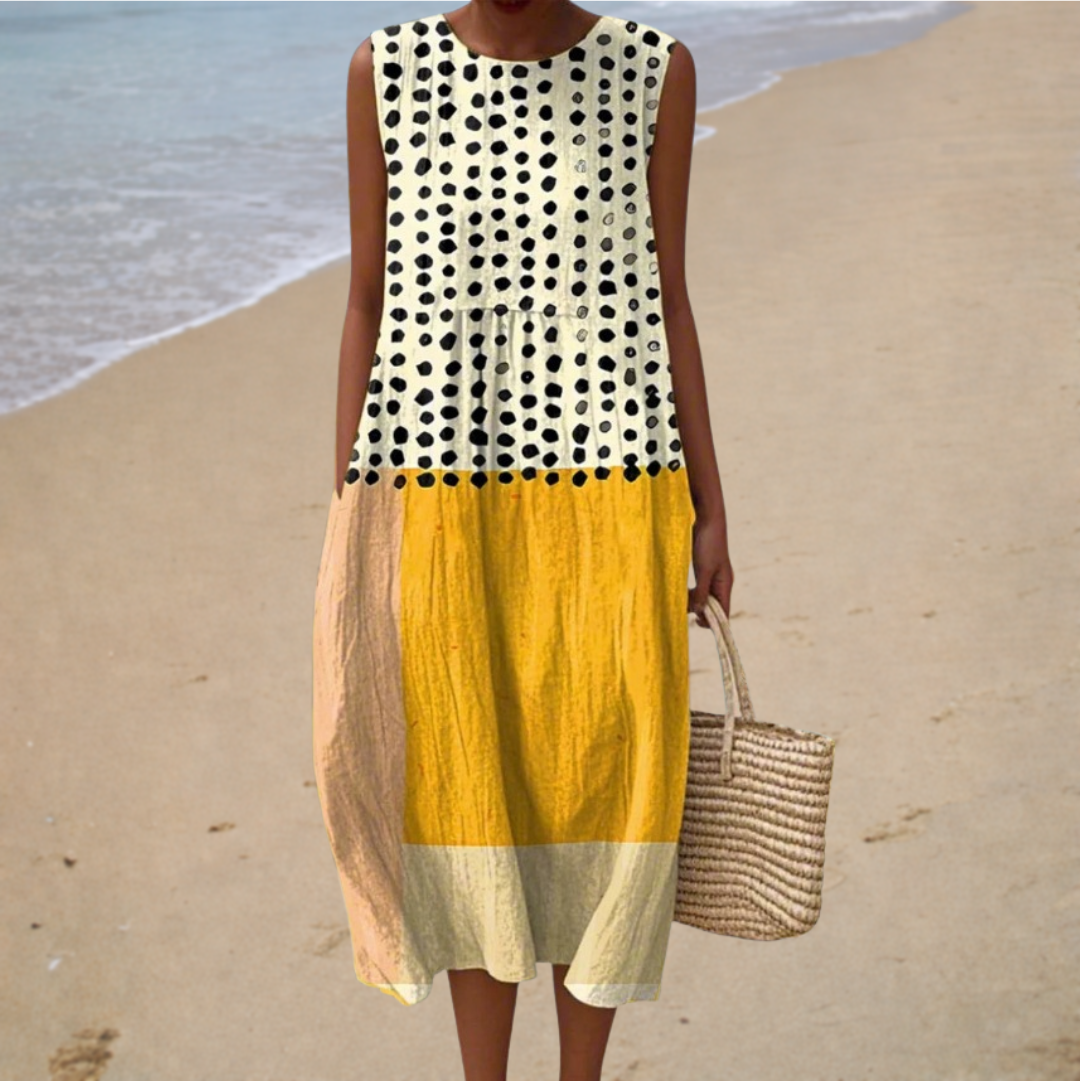 Adèle™ | Robe Midi Moderne