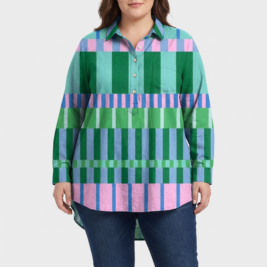 Ambre™ | Blouse élégante en lin d’été